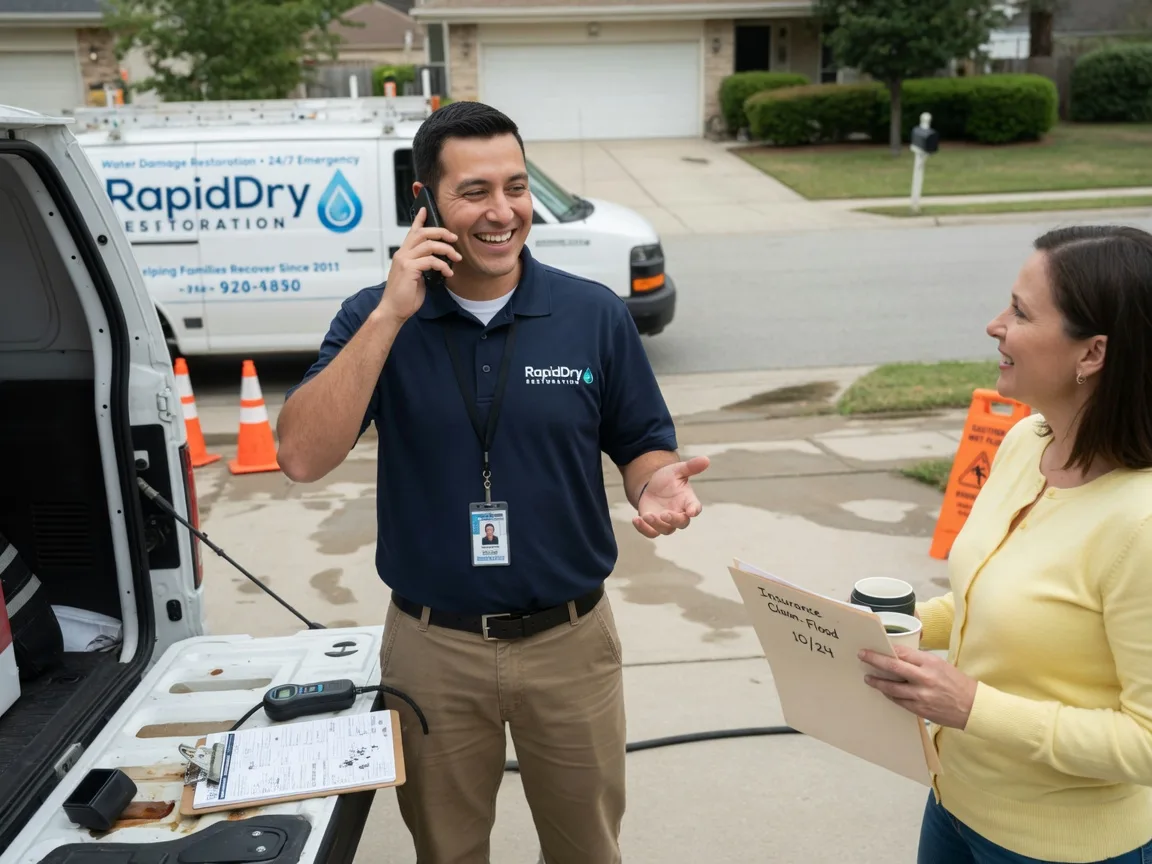 Water Damage Restoration Needham, IN FAQs